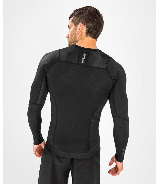 Venum G-Fit Air Long Sleeves Rash Guard Black