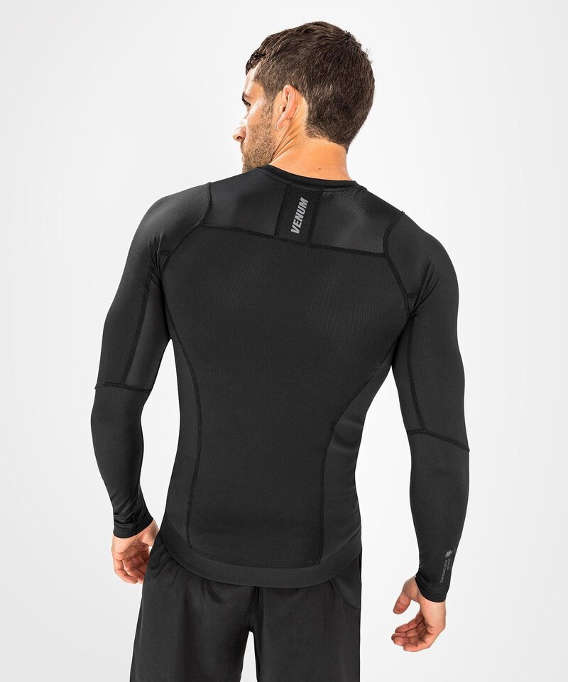 Venum Venum G-Fit Air Langarm Rash Guard Schwarz