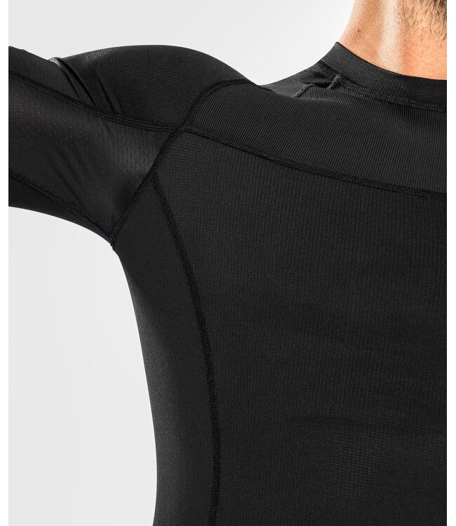 Venum G-Fit Air Rash Guard Lange Mouwen Zwart