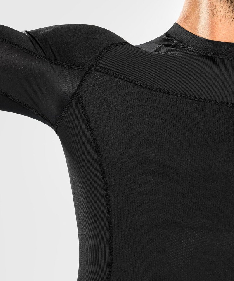 Venum Venum G-Fit Air Langarm Rash Guard Schwarz