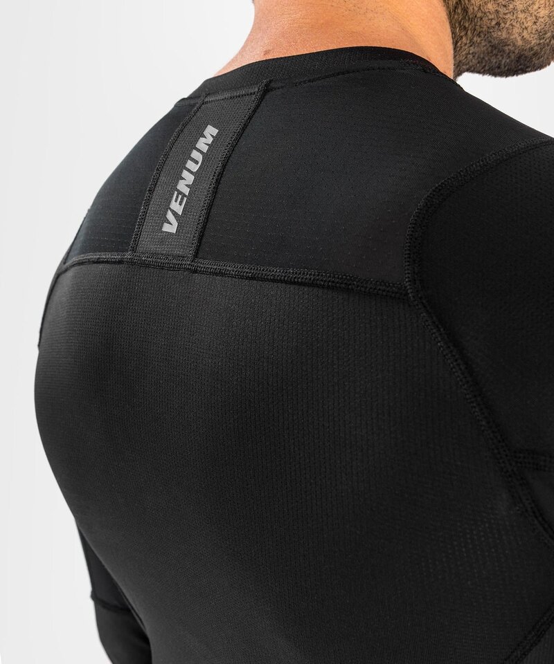 Venum Venum G-Fit Air Langarm Rash Guard Schwarz