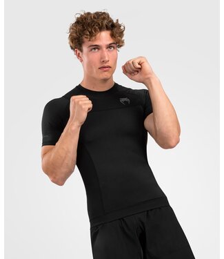 Venum Venum G-Fit Air Kurzarm Rash Guard Schwarz Venum Venum G-Fit Air Kurzarm Rash Guard Schwarz
