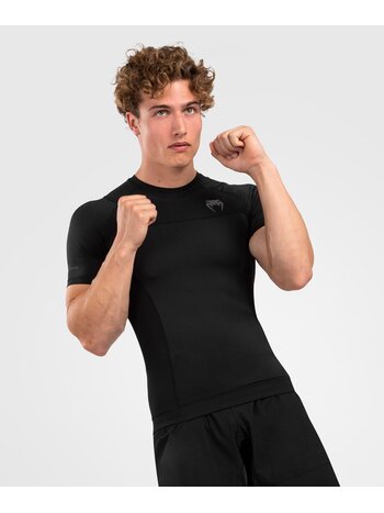 Venum Venum G-Fit Air Rash Guard Korte Mouwen Zwart