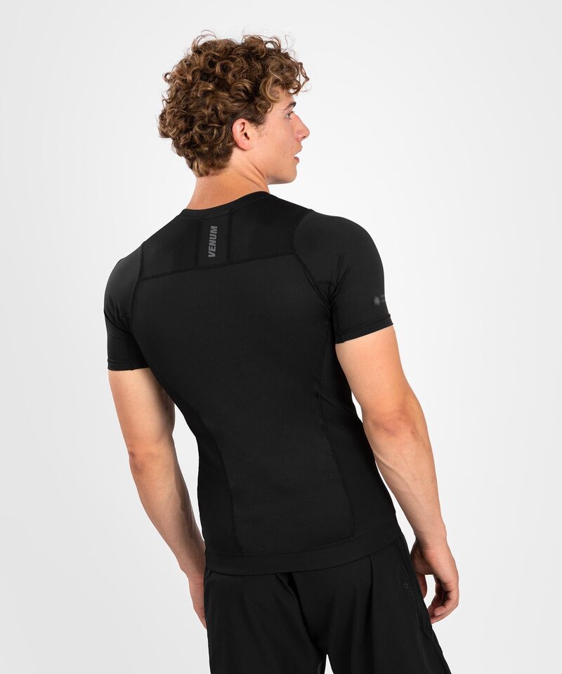 Venum Venum G-Fit Air Kurzarm Rash Guard Schwarz