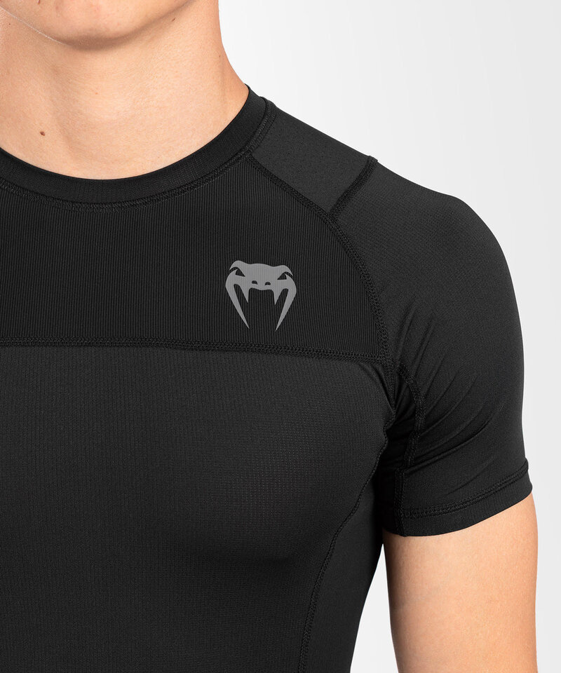 Venum Venum G-Fit Air Kurzarm Rash Guard Schwarz