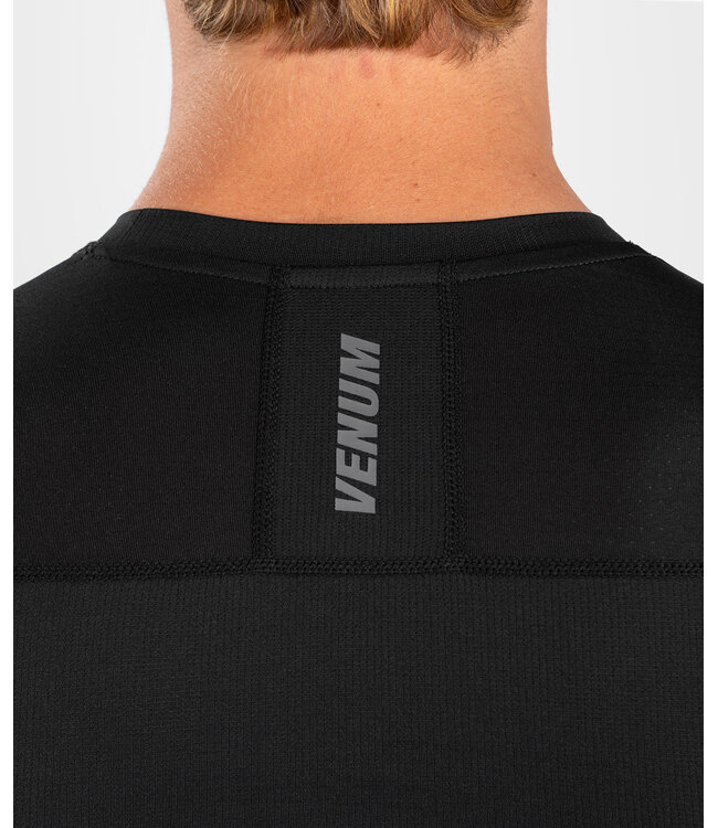 Venum G-Fit Air Kurzarm Rash Guard Schwarz