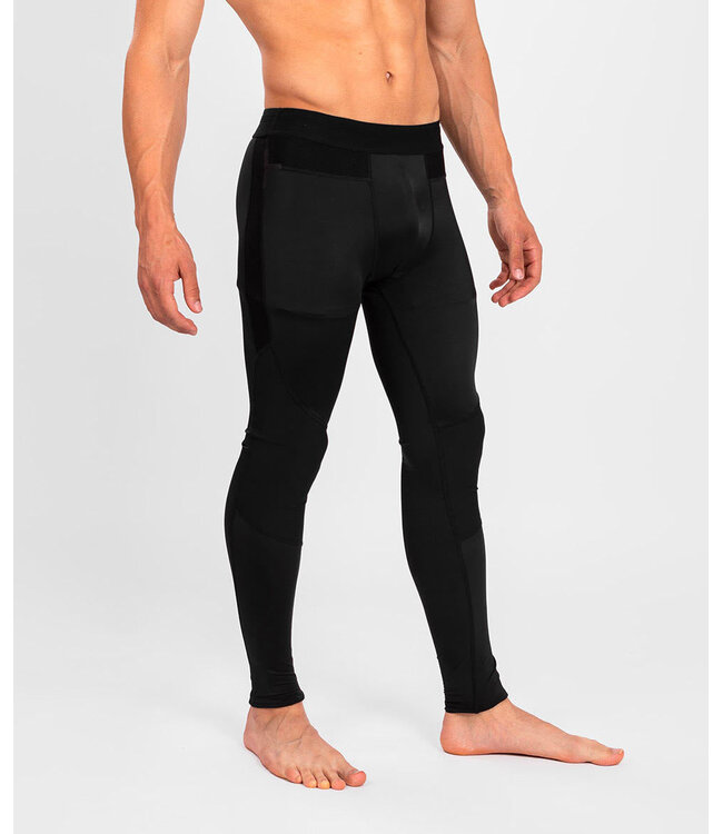 Venum G-Fit Air Sport Leggings Spats Schwarz