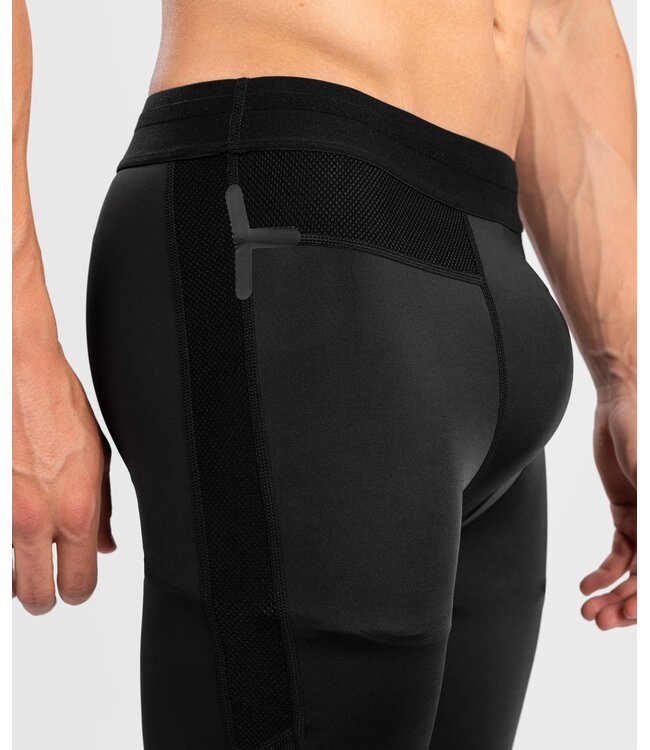 Venum G-Fit Air Sport Leggings Spats Schwarz