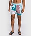 Venum Summer 88 Board Short Clearwater Mozaic Blau