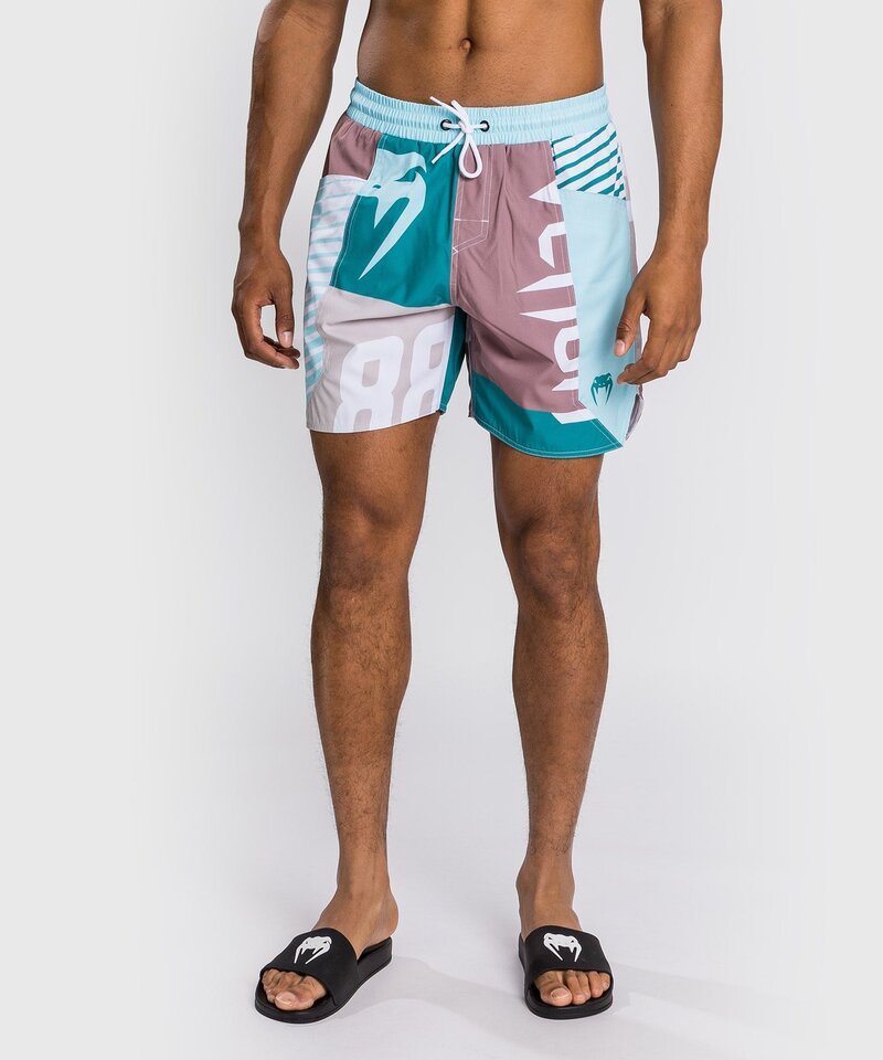 Venum Venum Summer 88 Board Short Clearwater Mozaic Blau