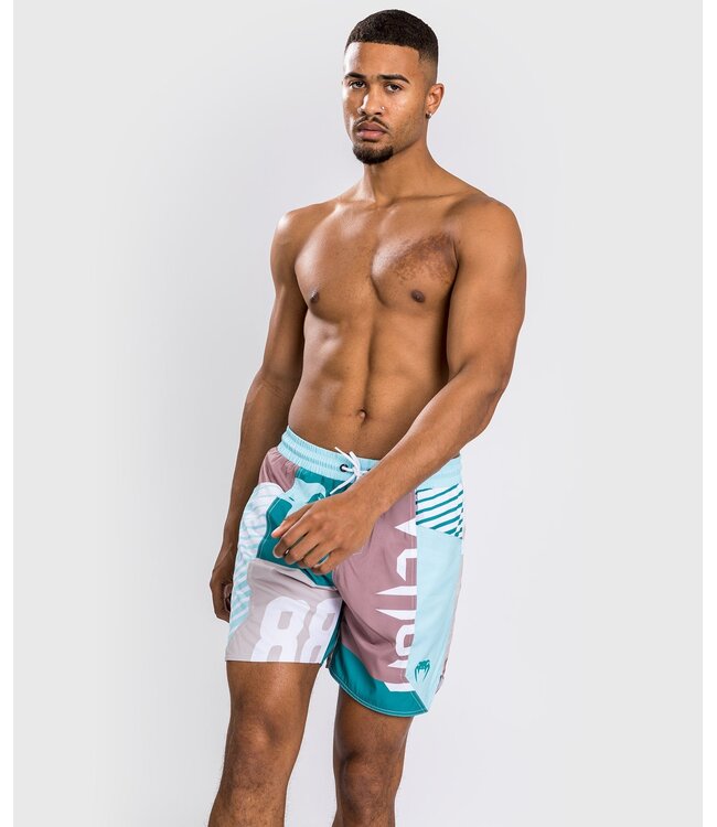 Venum Summer 88 Boardshort Clearwater Mozaic Blauw