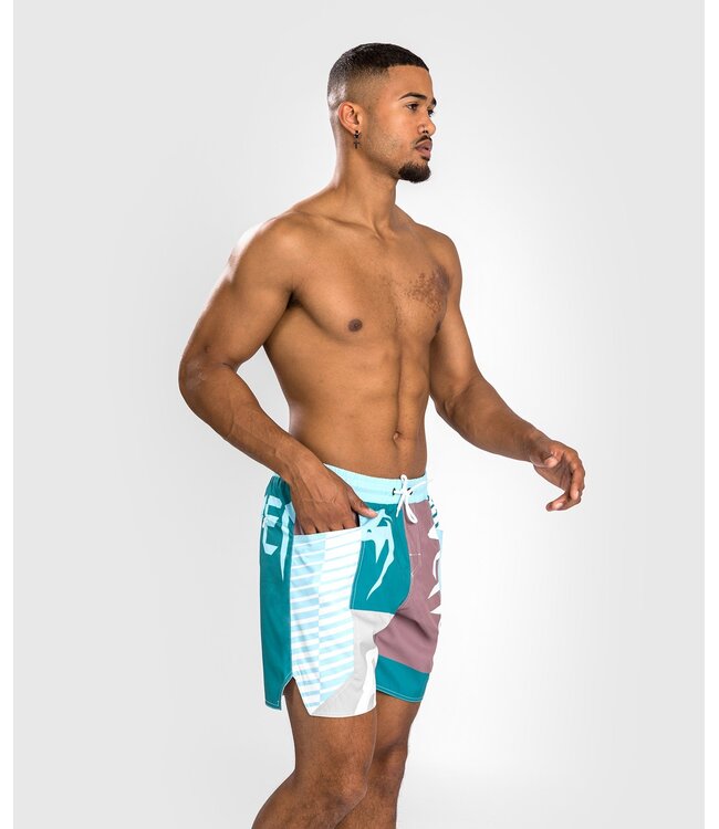 Venum Summer 88 Board Short Clearwater Mozaic Blau