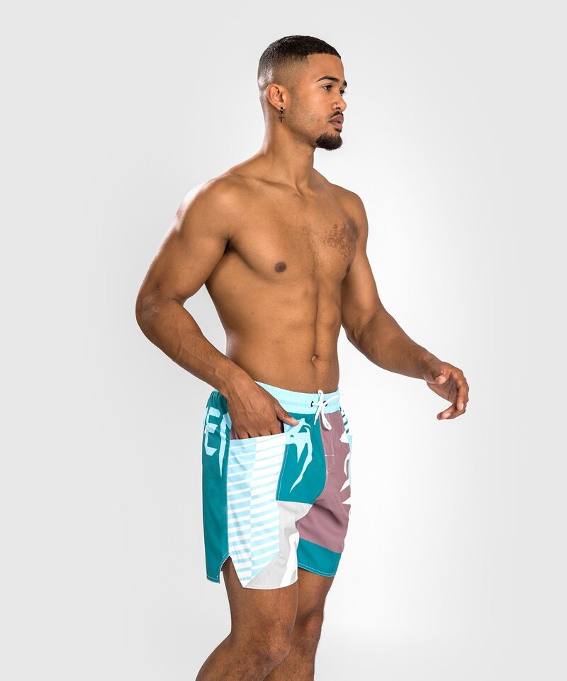 Venum Venum Summer 88 Board Short Clearwater Mozaic Blau