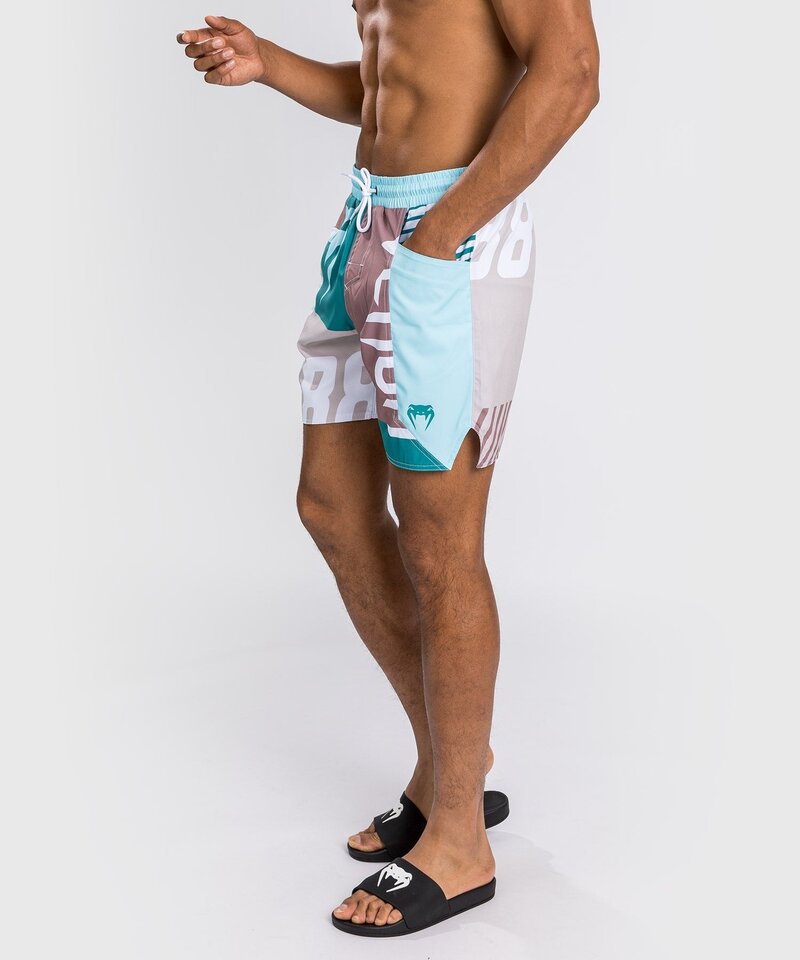 Venum Venum Summer 88 Boardshort Clearwater Mozaic Blue