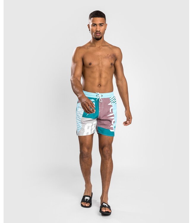 Venum Summer 88 Board Short Clearwater Mozaic Blau