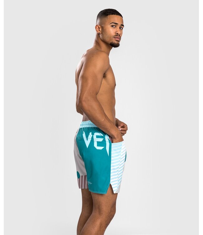 Venum Summer 88 Board Short Clearwater Mozaic Blau