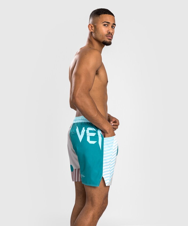 Venum Venum Summer 88 Board Short Clearwater Mozaic Blau