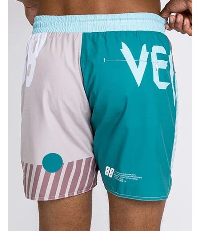 Venum Summer 88 Boardshort Clearwater Mozaic Blauw