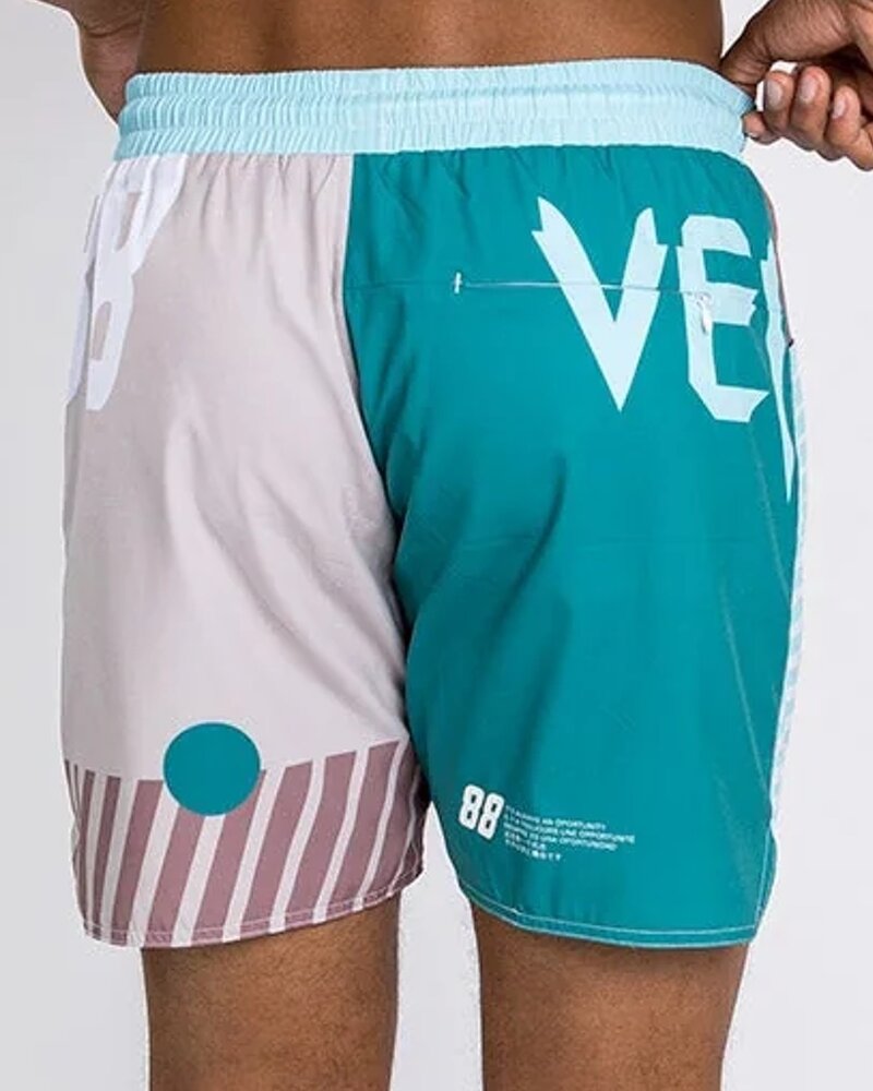 Venum Venum Summer 88 Board Short Clearwater Mozaic Blau