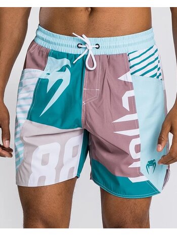 Venum Venum Summer 88 Boardshort Clearwater Mozaic Blue