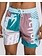 Venum Venum Summer 88 Boardshort Clearwater Mozaic Blue