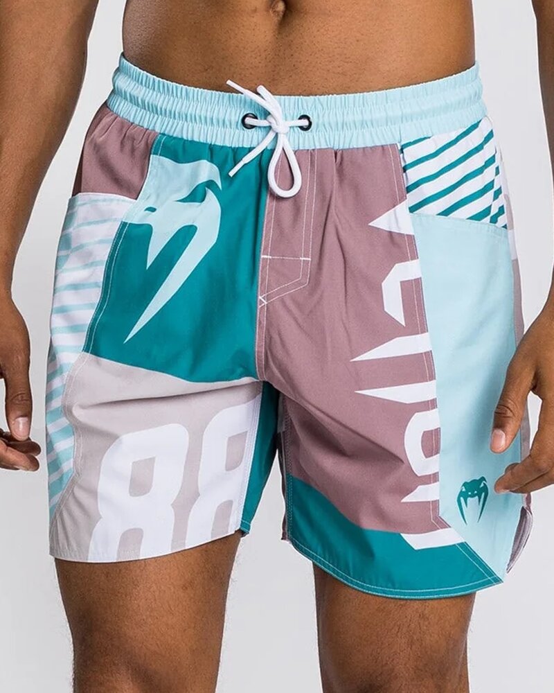 Venum Venum Summer 88 Boardshort Clearwater Mozaic Blue