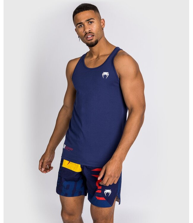 Venum Summer 88 Tank Top Navy Blue