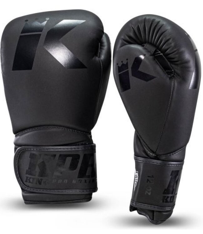 King Pro Boxing King Pro Boxing PRO/BGL-VX1 Boxhandschuhe Schwarz Schwarz