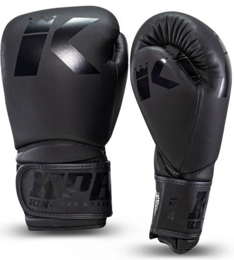 King Pro Boxing King Pro Boxing PRO/BGL-VX1 Boxing Gloves Black Black