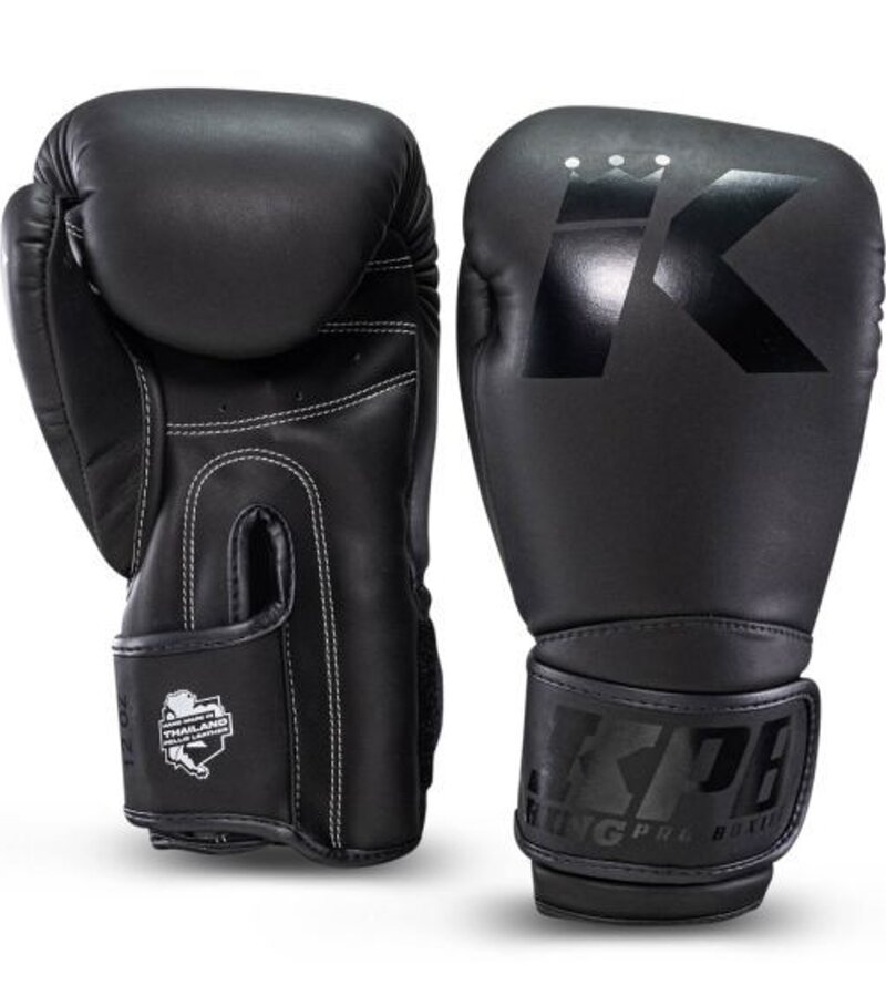 King Pro Boxing King Pro Boxing PRO/BGL-VX1 Bokshandschoenen Zwart Zwart