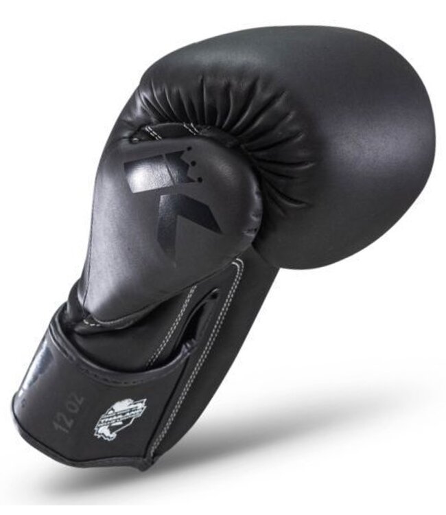 King Pro Boxing PRO/BGL-VX1 Bokshandschoenen Zwart Zwart