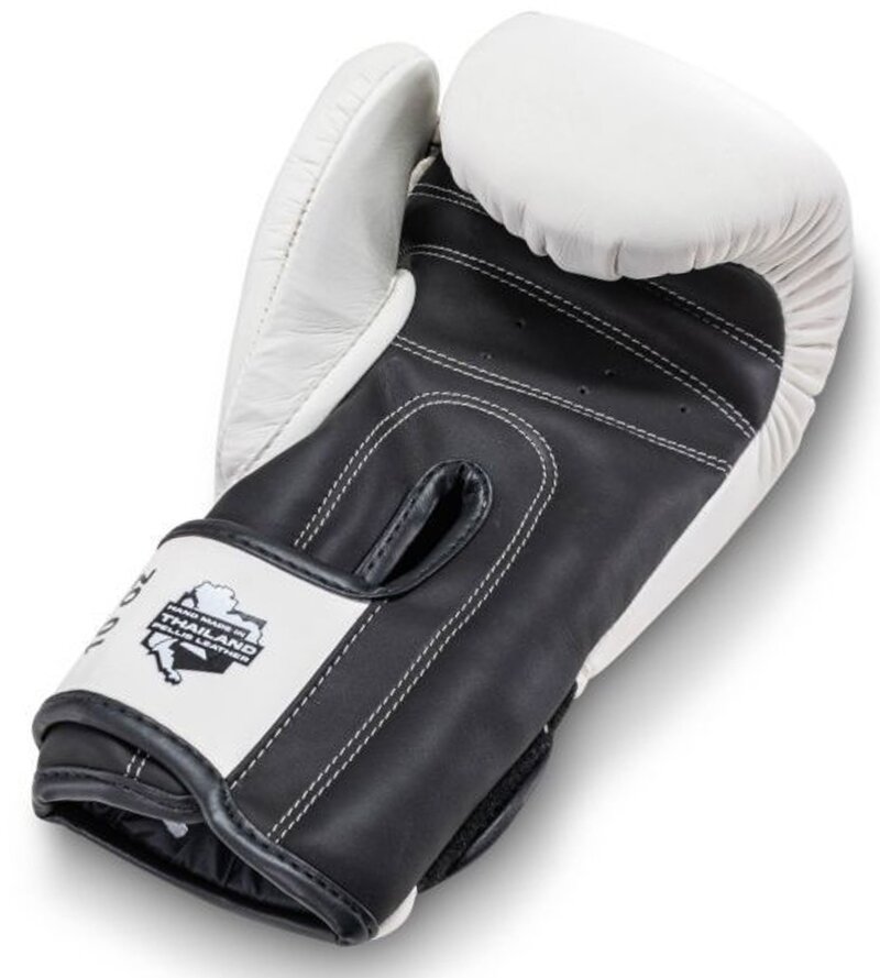 King Pro Boxing King Pro Boxing PRO/BGL-VX2 Boxhandschuhe Weiß Schwarz