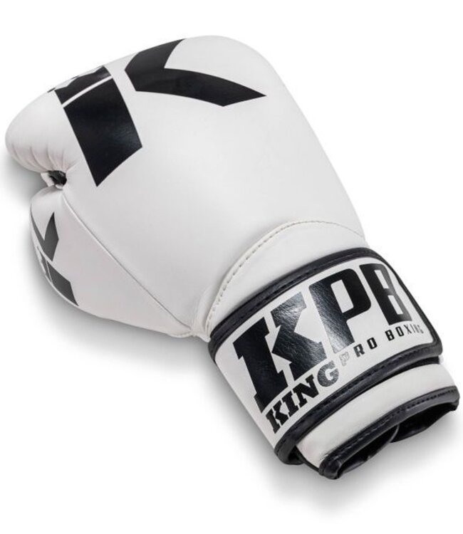 King Pro Boxing PRO/BGL-VX2 Bokshandschoenen Wit Zwart