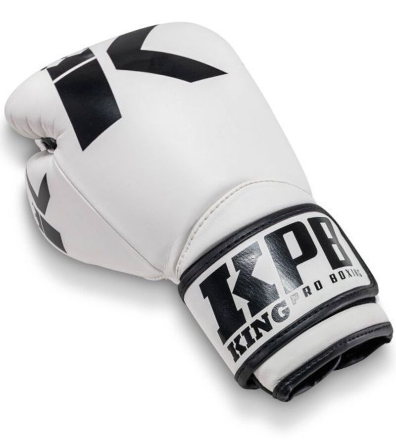 King Pro Boxing King Pro Boxing PRO/BGL-VX2 Boxhandschuhe Weiß Schwarz