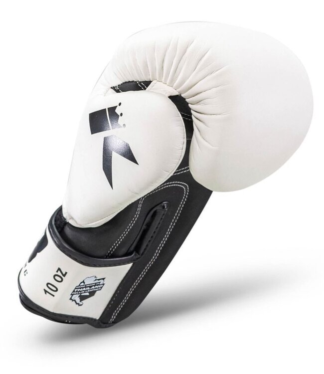 King Pro Boxing PRO/BGL-VX2 Bokshandschoenen Wit Zwart