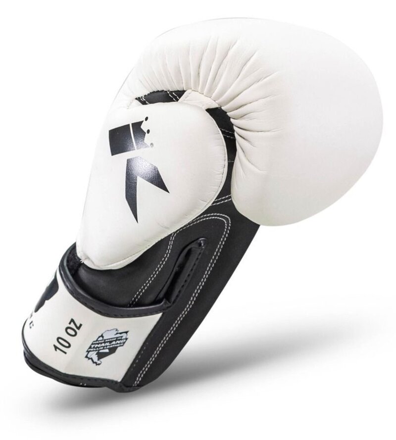 King Pro Boxing King Pro Boxing PRO/BGL-VX2 Boxing Gloves White Black