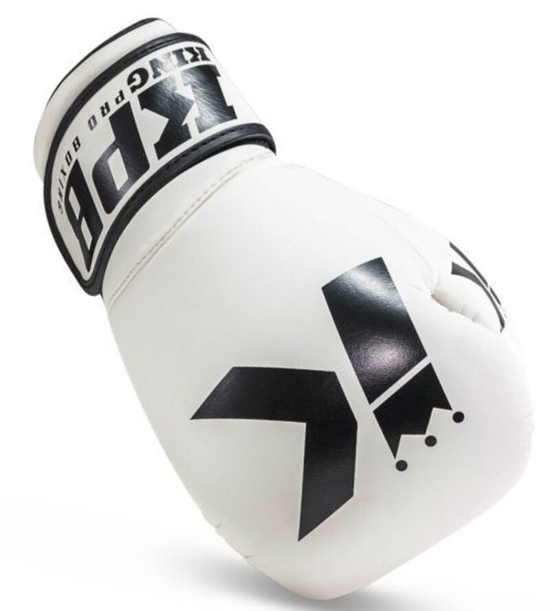 King Pro Boxing King Pro Boxing PRO/BGL-VX2 Boxhandschuhe Weiß Schwarz