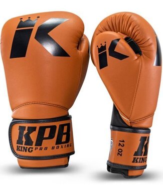 King Pro Boxing King Pro Boxing PRO/BGL-VX3 Boxhandschuhe Braun