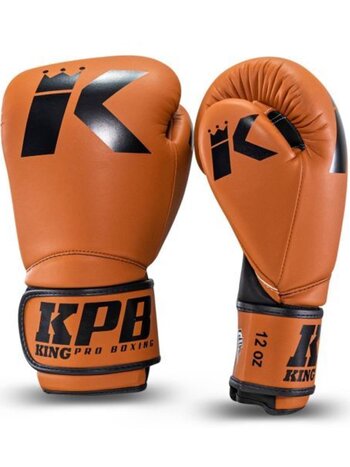 King Pro Boxing King Pro Boxing PRO/BGL-VX3 Boxhandschuhe Braun