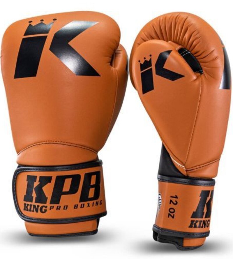 King Pro Boxing King Pro Boxing PRO/BGL-VX3 Bokshandschoenen Bruin