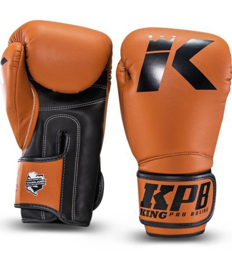 King Pro Boxing King Pro Boxing PRO/BGL-VX3 Bokshandschoenen Bruin