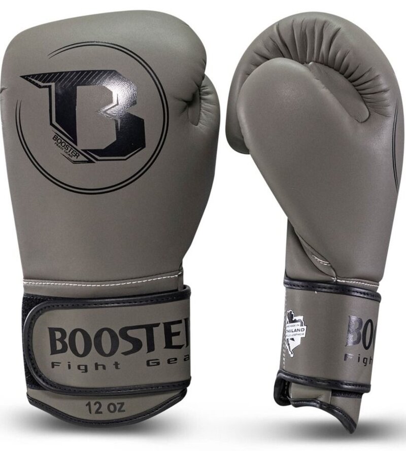 Booster Booster PRO/BGL-VX3 (Kick)Bokshandschoenen Grijs