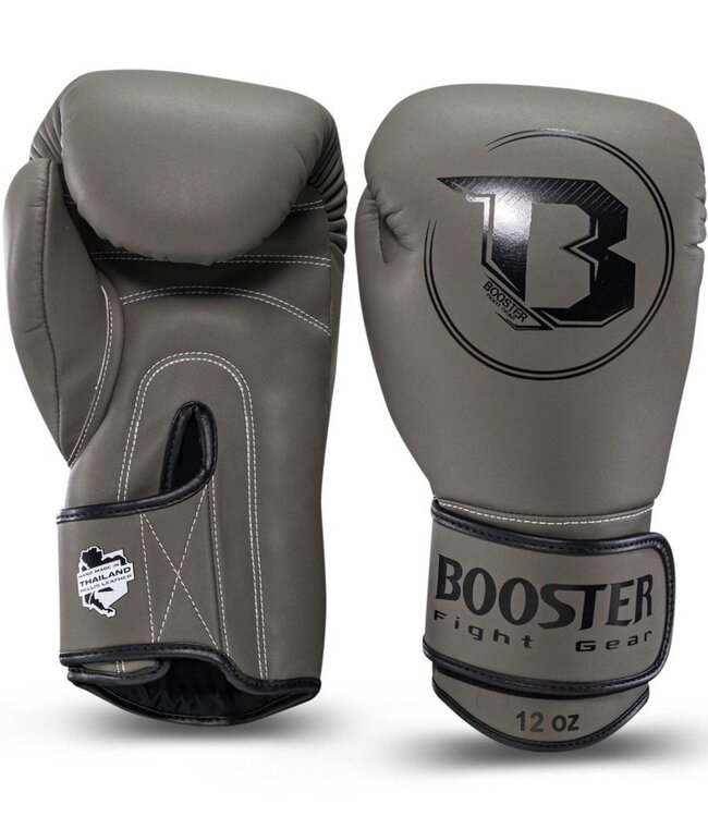 Booster PRO/BGL-VX 3 (Kick)Bokshandschoenen Grijs