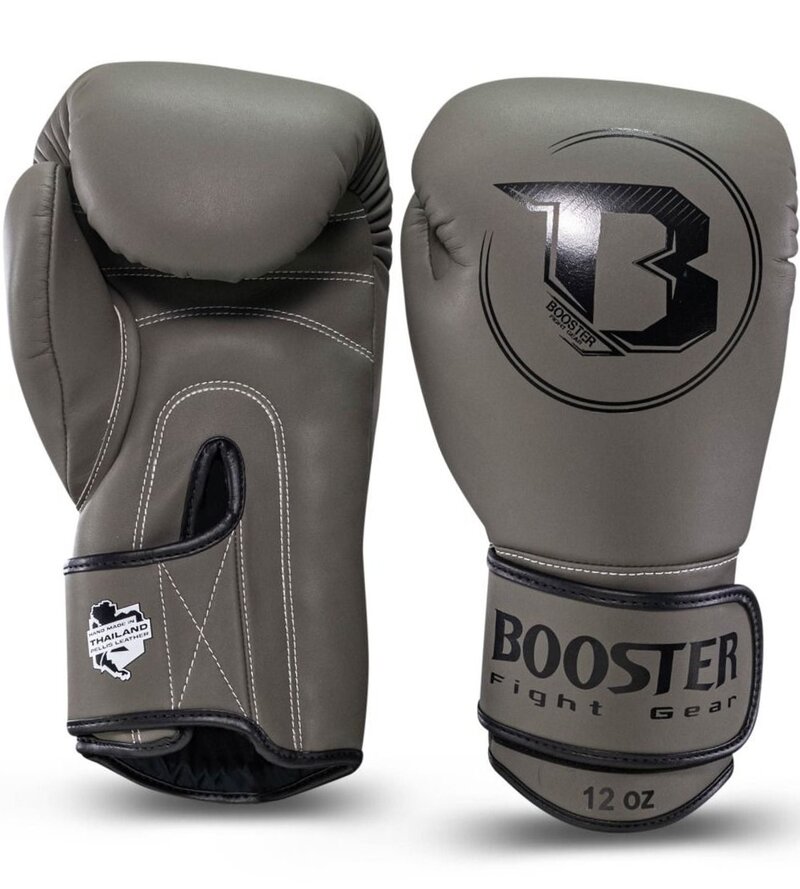 Booster Booster PRO/BGL-VX3 (Kick)Bokshandschoenen Grijs