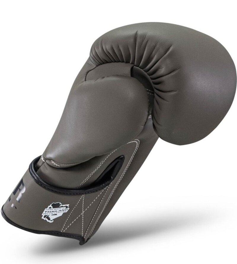 Booster Booster PRO/BGL-VX3 Muay Thai Boxing Gloves Grey