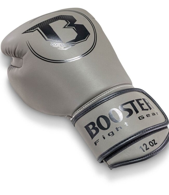 Booster PRO/BGL-VX3 Muay Thai Boxhandschuhe Grau