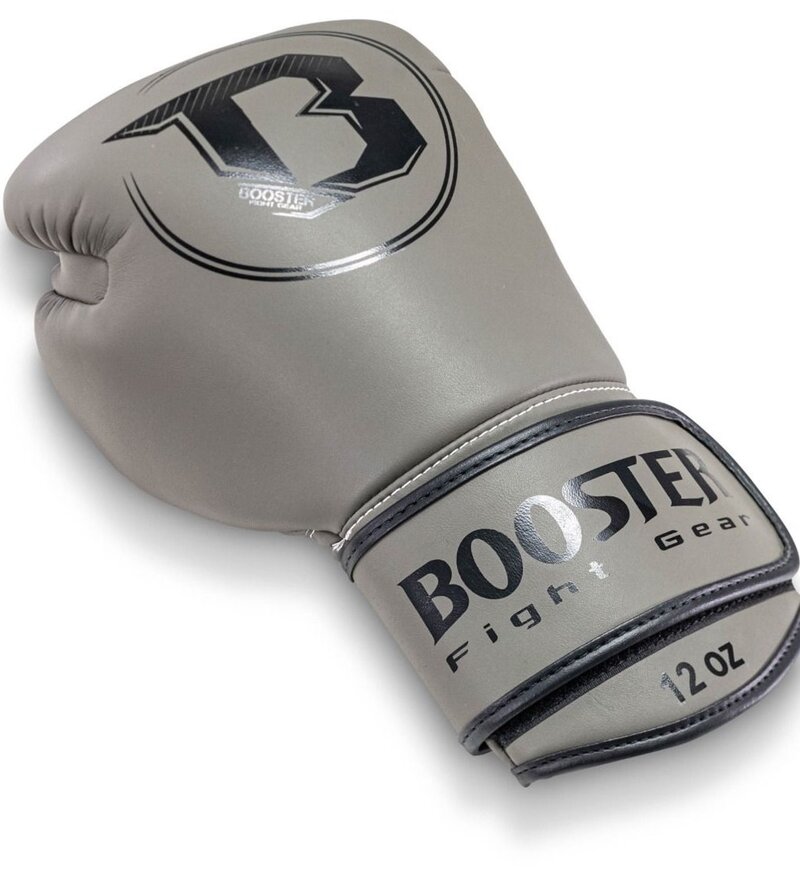 Booster Booster PRO/BGL-VX3 Muay Thai Boxhandschuhe Grau