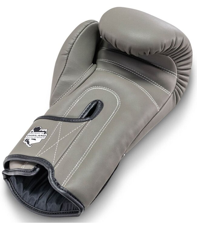 Booster PRO/BGL-VX3 Muay Thai Boxhandschuhe Grau