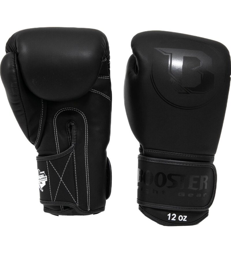 Booster Booster PRO/BGL-VX3 Muay Thai Boxing Gloves Black Black