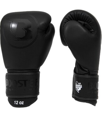 Booster Booster PRO/BGL-VX 1 Muay Thai Boxhandschuhe Schwarz Schwarz